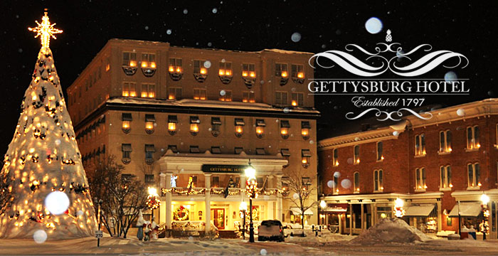 The Historic Gettysburg Hotel for the Holidays